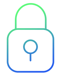 Lock icon by Milky - Digital innovation